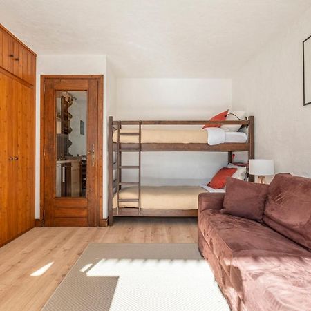 Nice Studio With Balcony In シャモニー エクステリア 写真