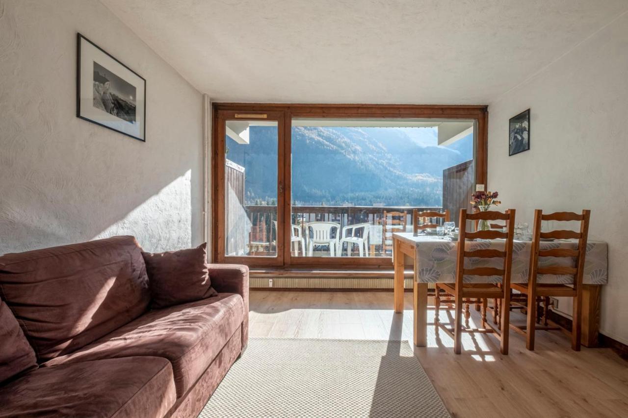Nice Studio With Balcony In シャモニー エクステリア 写真