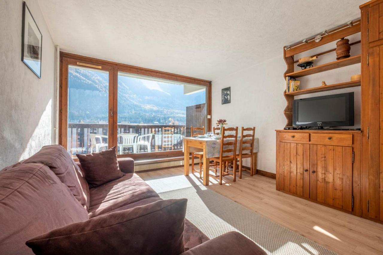 Nice Studio With Balcony In シャモニー エクステリア 写真